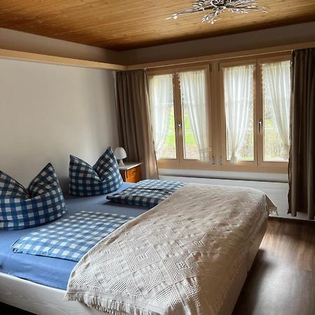 "Terrasse" Nessental Hotel Gadmen Bagian luar foto