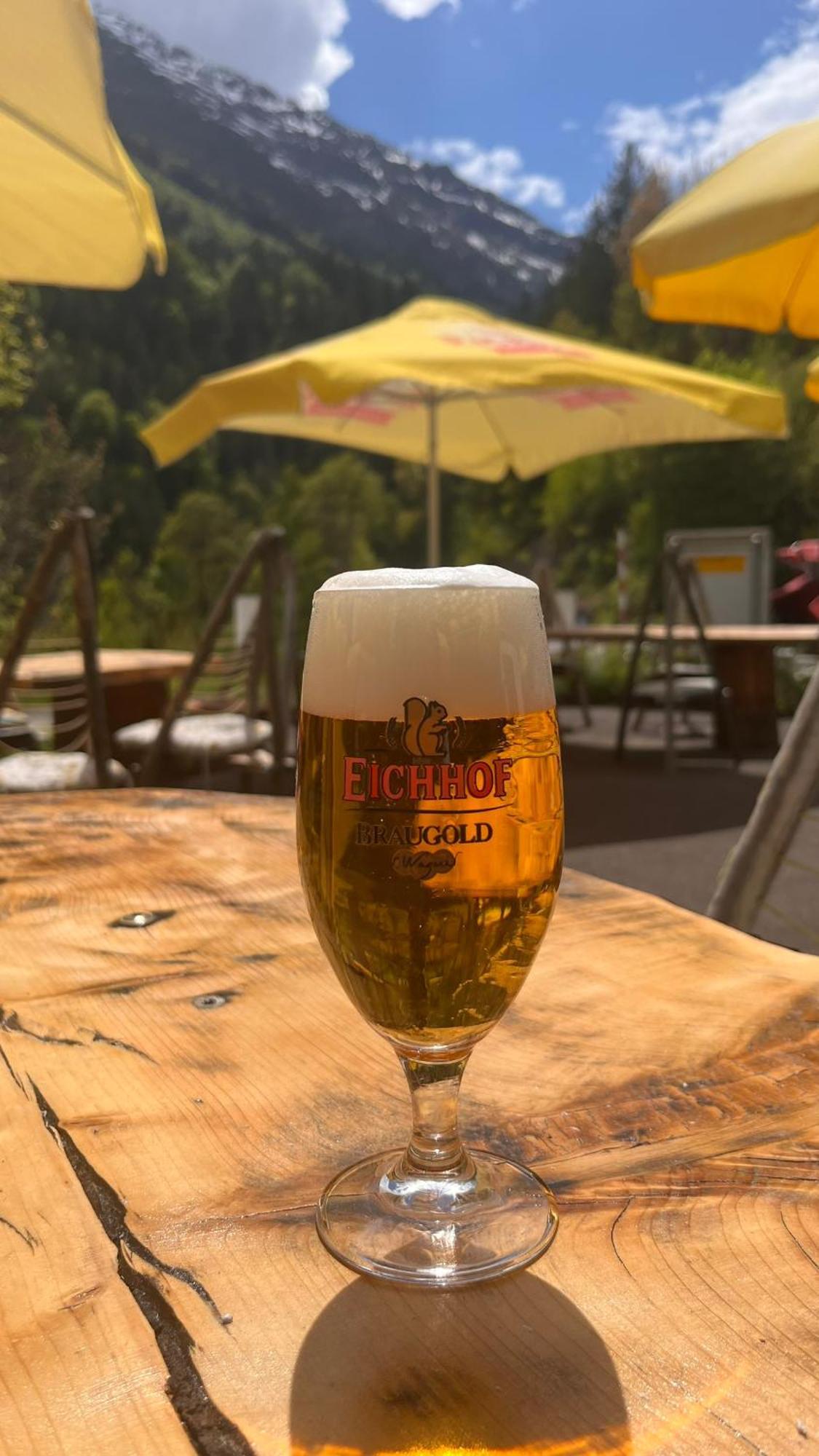 "Terrasse" Nessental Hotel Gadmen Bagian luar foto