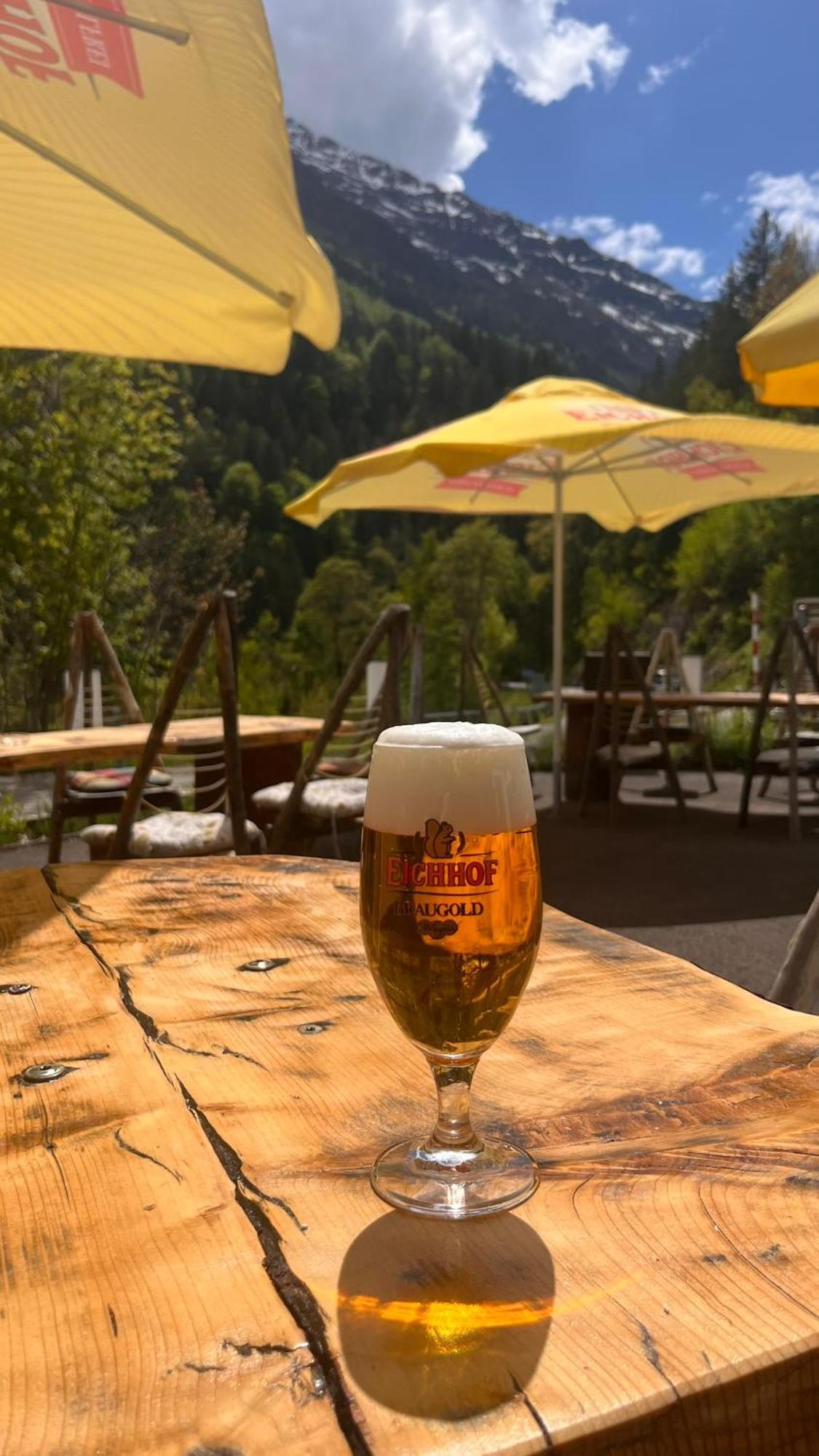"Terrasse" Nessental Hotel Gadmen Bagian luar foto