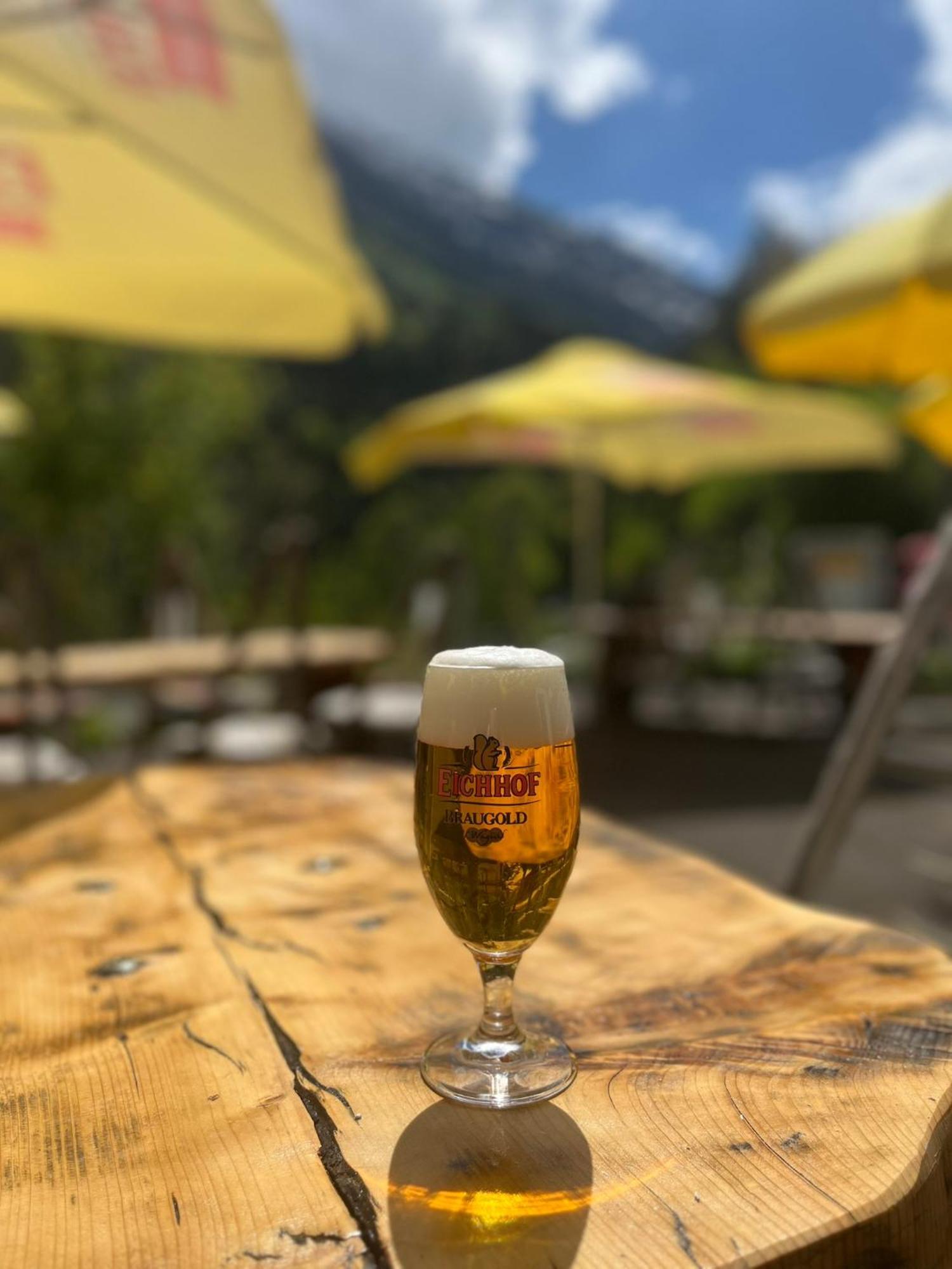 "Terrasse" Nessental Hotel Gadmen Bagian luar foto