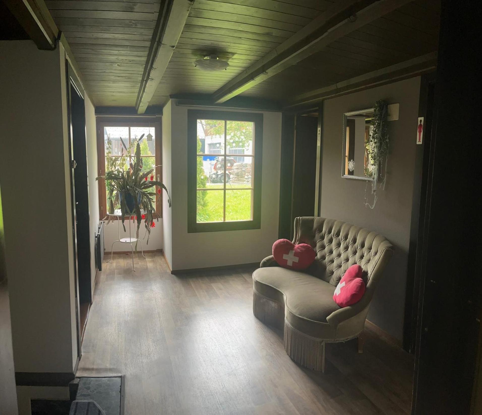 "Terrasse" Nessental Hotel Gadmen Bagian luar foto
