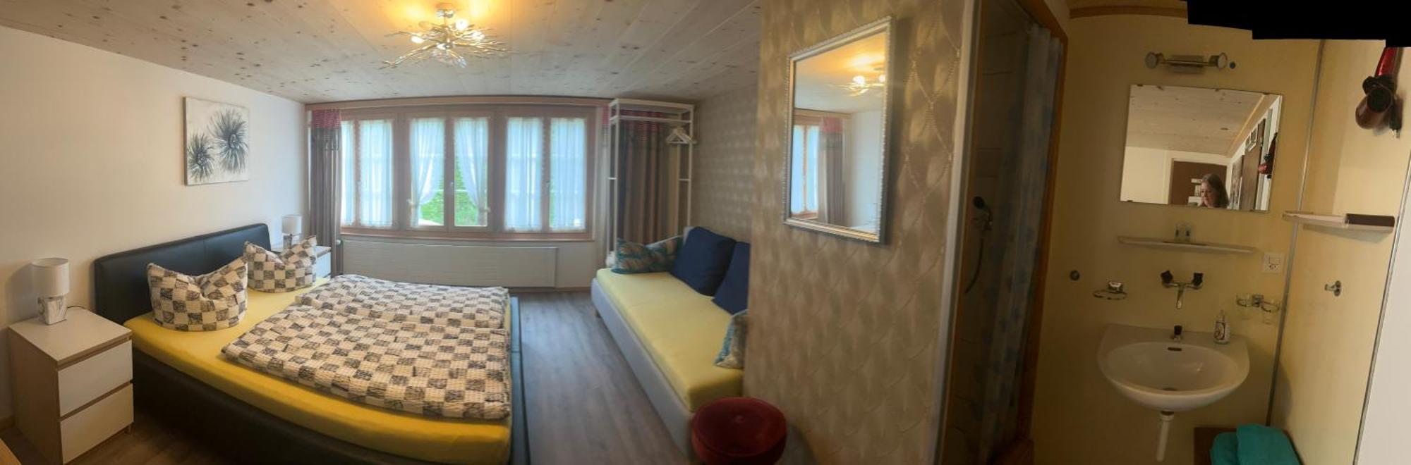 "Terrasse" Nessental Hotel Gadmen Bagian luar foto
