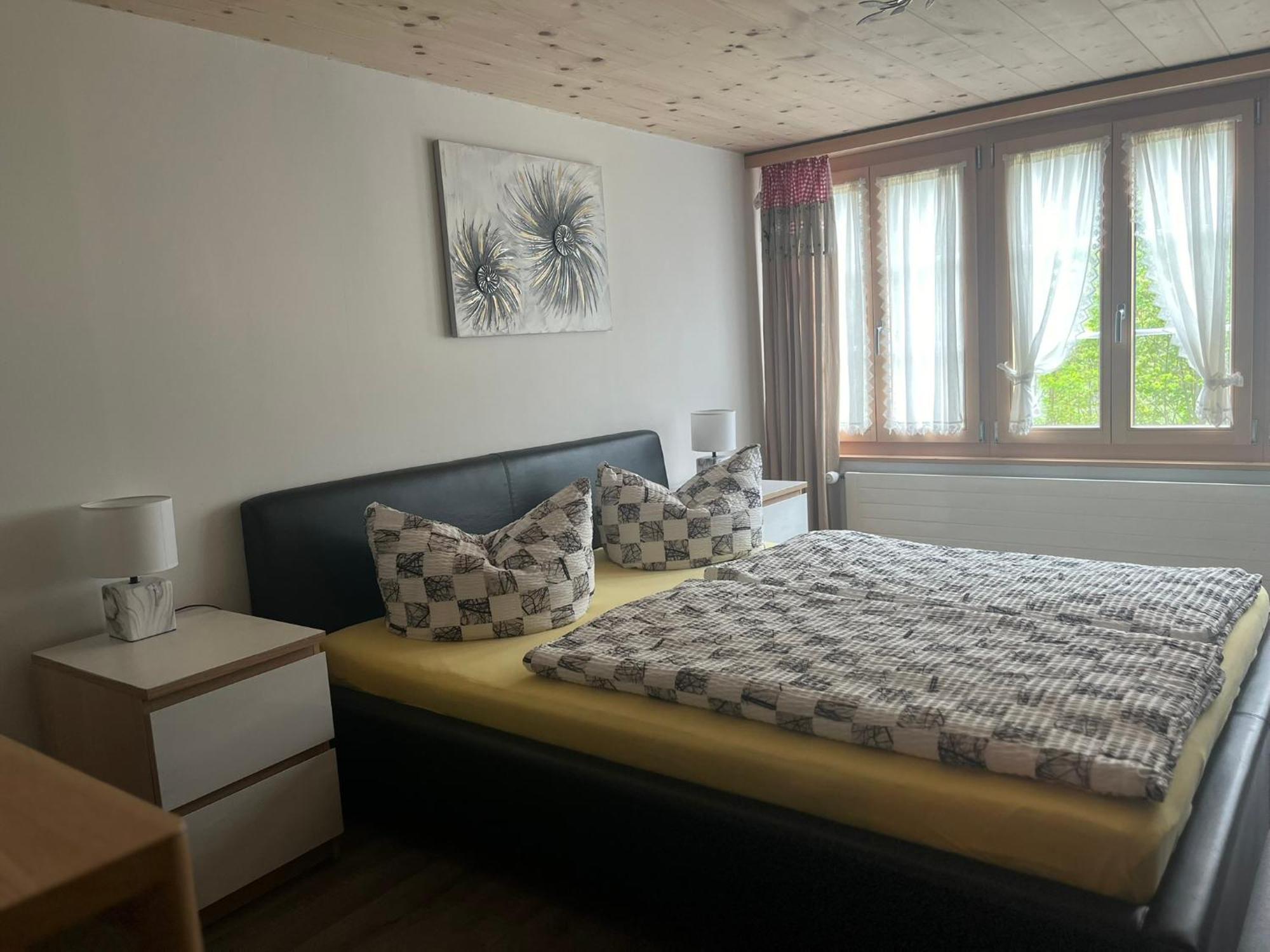 "Terrasse" Nessental Hotel Gadmen Bagian luar foto