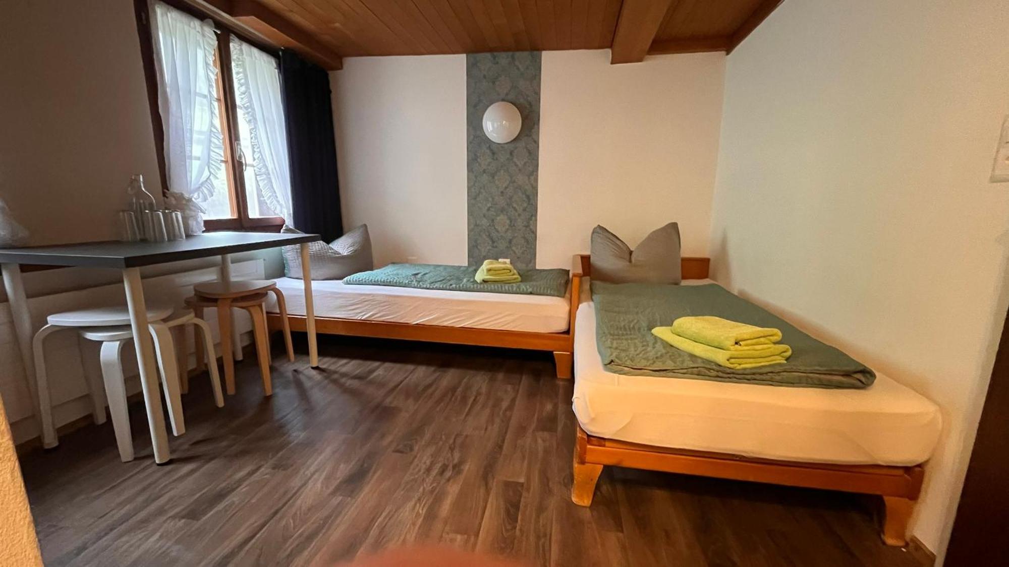 "Terrasse" Nessental Hotel Gadmen Bagian luar foto